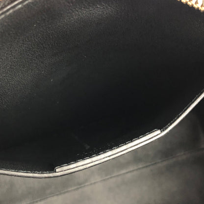 Salvatore Ferragamo Gancini Suede Crossbody Shoulderbag Handbag Brown Vintage Old vbcejj