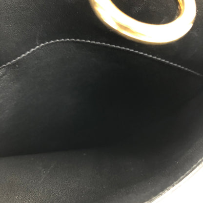 Salvatore Ferragamo Gancini Suede Crossbody Shoulderbag Handbag Brown Vintage Old vbcejj