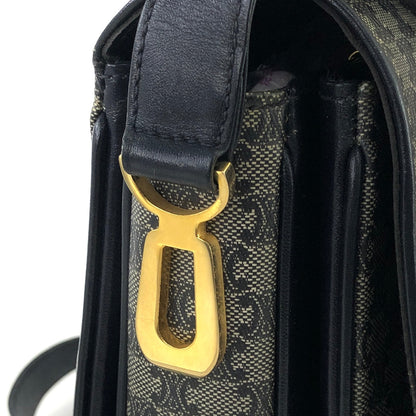 CELINE Macadam Triomphe Blason 單肩包 海軍藍 復古老款 celine nabwvx