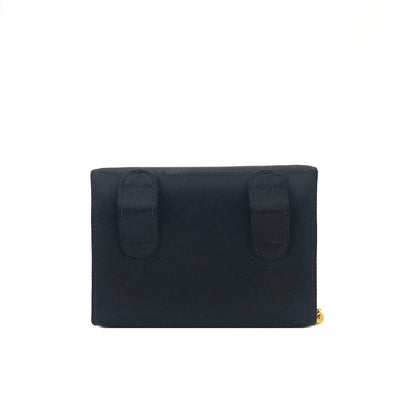 Salvatore Ferragamo Vala 鏈條小號肩背包 黑色 復古 舊款 u86jac