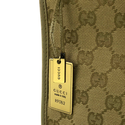 GUCCI GG canvas Logo Crossbody Shoulder bag Beige 91762 Vintage Old 7tbrjf