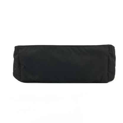 Prada Logo Plate Front Pocket Nylon sling bag Waist bag Shoulder bag Black Vintage cz3wj5