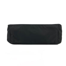 Load image into Gallery viewer, Prada Logo Plate Front Pocket Nylon sling bag Waist bag Shoulder bag Black Vintage cz3wj5
