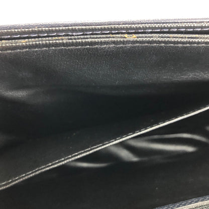 CELINE Blason 壓花皮革斜背包 海軍藍 復古舊款 celine iz3ix6