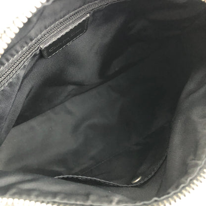 Christian Dior Trotter Jacquard Mini Bostonbag Handbag Black Vintage Old turmxz