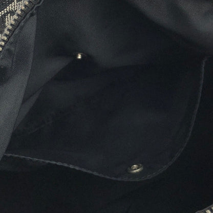 Christian Dior Trotter Jacquard Mini Bostonbag Handbag Black Vintage Old turmxz