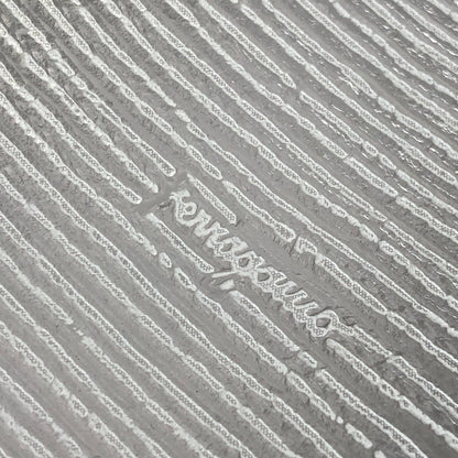 Salvatore Ferragamo 標誌浮雕透明包肩背包手提包白色復古舊 rwnbrc