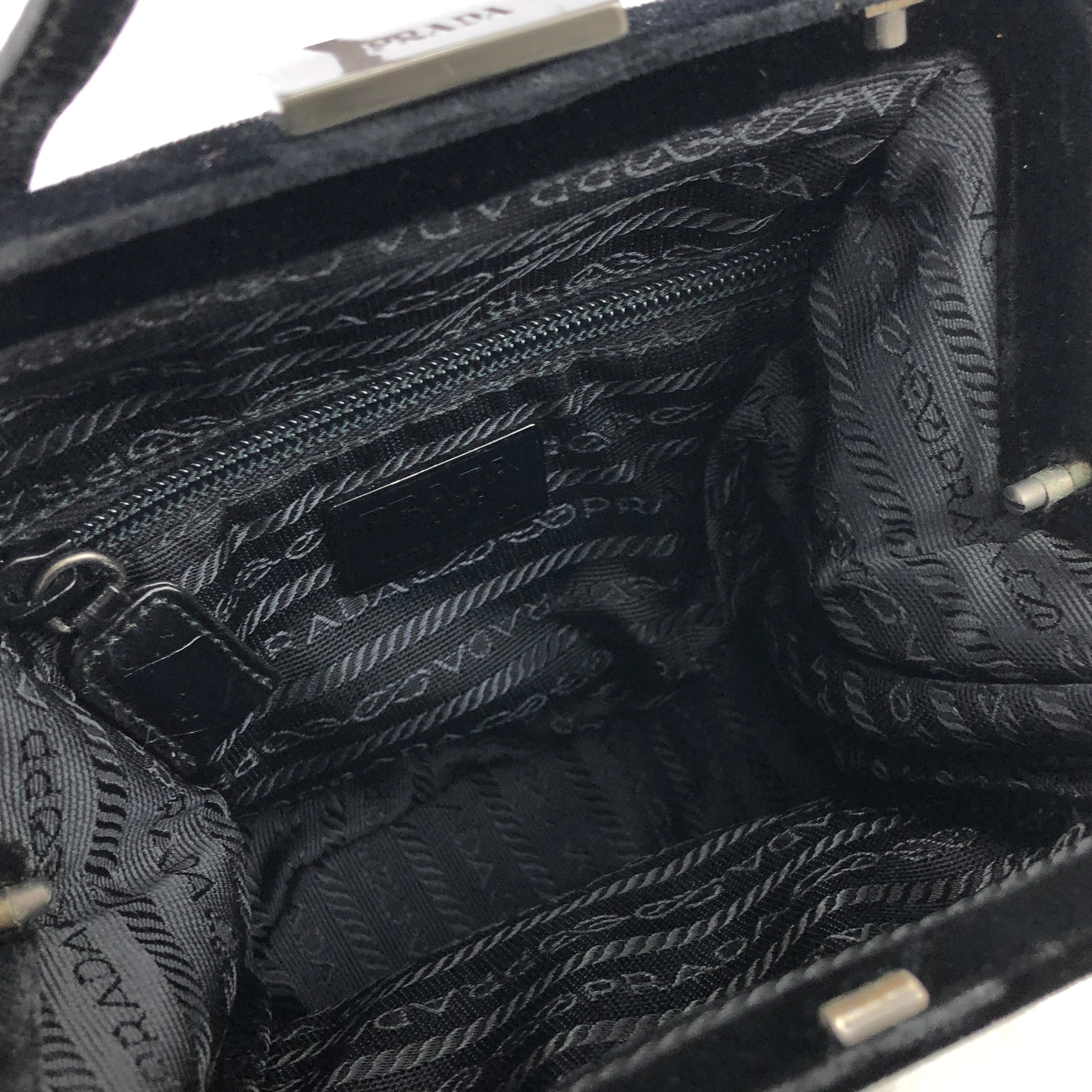 Prada discount crocodile purse