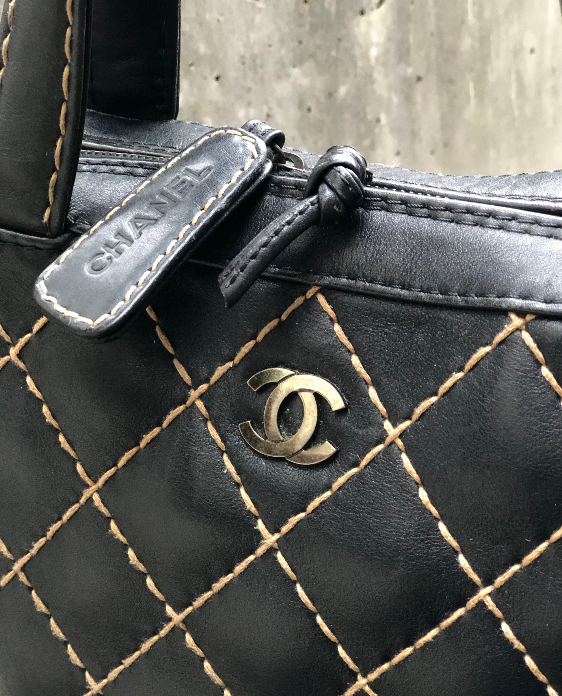 Chanel Wild Stitch Hobo Bag