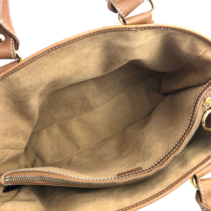 CELINE Boogie bag Chain pattern Handbag Old CELINE Vintage mtjjtn