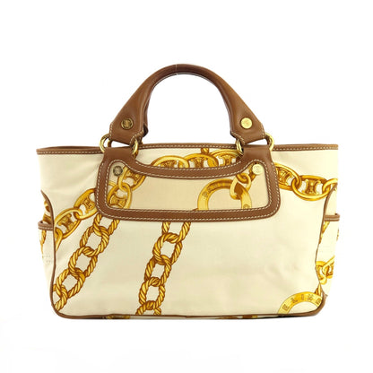 CELINE Boogie bag Chain pattern Handbag Old CELINE Vintage mtjjtn