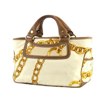 CELINE Boogie bag Chain pattern Handbag Old CELINE Vintage mtjjtn
