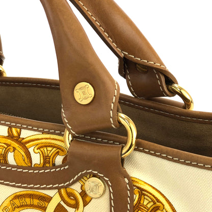 CELINE Boogie bag Chain pattern Handbag Old CELINE Vintage mtjjtn