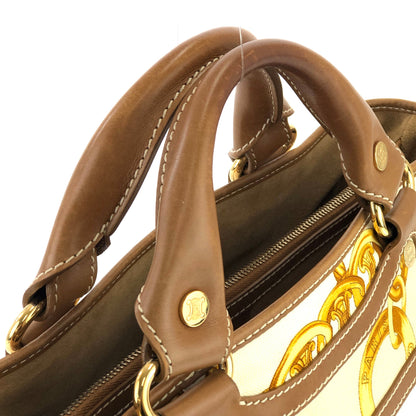 CELINE Boogie bag Chain pattern Handbag Old CELINE Vintage mtjjtn