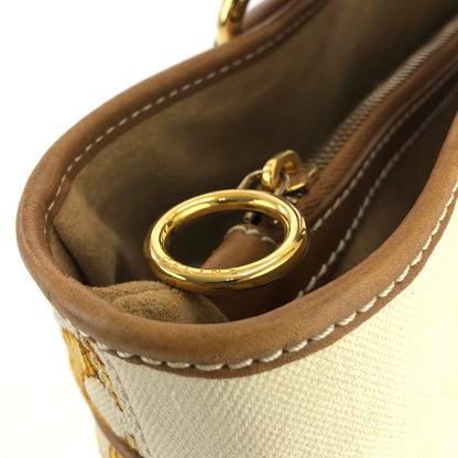 CELINE Boogie bag Chain pattern Handbag Old CELINE Vintage mtjjtn