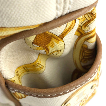 CELINE Boogie bag Chain pattern Handbag Old CELINE Vintage mtjjtn