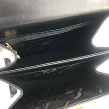 Load image into Gallery viewer, Salvatore Ferragamo Gancini Crossbody Handbag Shoulderbag Black Vintage Old eyft2n
