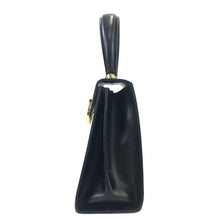 Load image into Gallery viewer, Salvatore Ferragamo Gancini Crossbody Handbag Shoulderbag Black Vintage Old eyft2n
