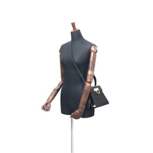 Load image into Gallery viewer, Salvatore Ferragamo Gancini Crossbody Handbag Shoulderbag Black Vintage Old eyft2n
