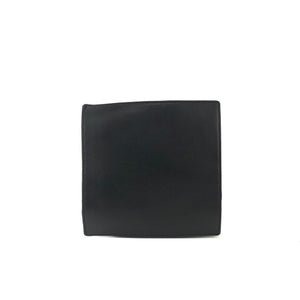 LOEWE Anagram Drawstring Leather minibag Shoulder bag Black Vintage Old 32uy2f