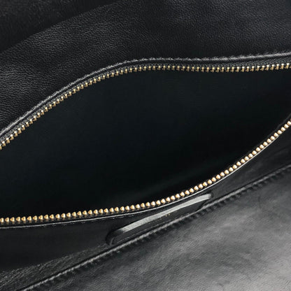 LOEWE Amazona 28 Anagram Bostonbag Handbag Black Vintage frrmrz