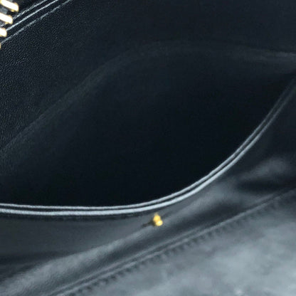 LOEWE Amazona 28 Anagram Bostonbag Handbag Black Vintage frrmrz