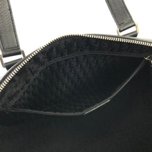 Load image into Gallery viewer, Christian Dior Logo charm Handbag Boston bag Black Old Vintage mmpsgn
