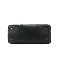Load image into Gallery viewer, Christian Dior Logo charm Handbag Boston bag Black Old Vintage mmpsgn
