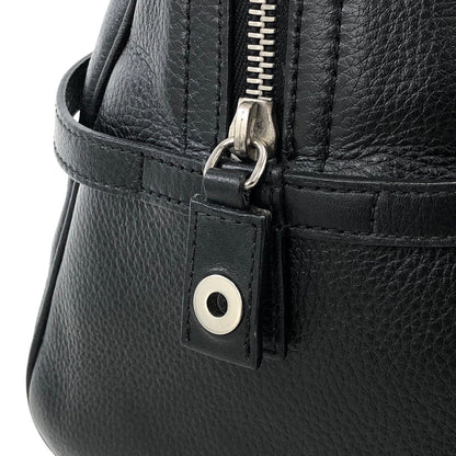Christian Dior 標誌吊飾手提包波士頓包黑色舊款復古 mmpsgn