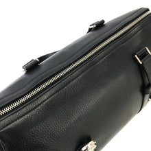 Load image into Gallery viewer, Christian Dior Logo charm Handbag Boston bag Black Old Vintage mmpsgn
