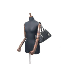 Load image into Gallery viewer, Christian Dior Logo charm Handbag Boston bag Black Old Vintage mmpsgn
