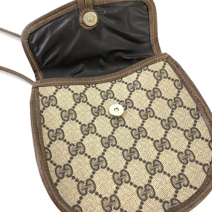 GUCCI GGplus Tassel Minibag Shoulderbag Brown Old peeyt4