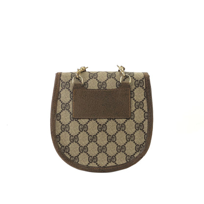 GUCCI GGplus Tassel Minibag Shoulderbag Brown Old peeyt4