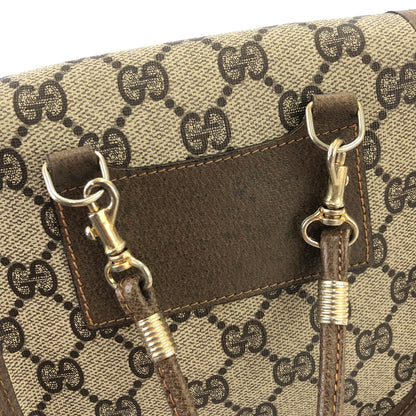 GUCCI GGplus Tassel Minibag Shoulderbag Brown Old peeyt4