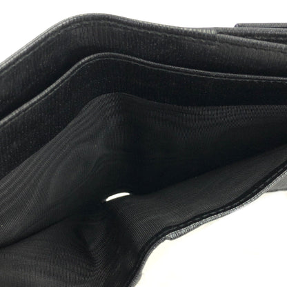 GUCCI Jackie Compact wallet Black Vintage Old Gucci asfvh6