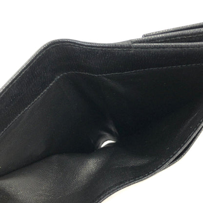 GUCCI Jackie Compact wallet Black Vintage Old Gucci asfvh6