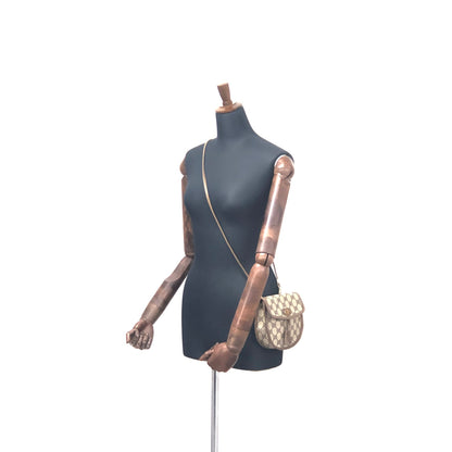 GUCCI GGplus Tassel Minibag Shoulderbag Brown Old peeyt4