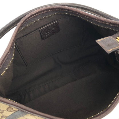 GUCCI GG canvas Horsebit Hobobag Handbag Beige Vintage Old m2giri