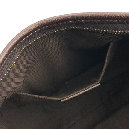 GUCCI GG canvas Horsebit Hobobag Handbag Beige Vintage Old m2giri