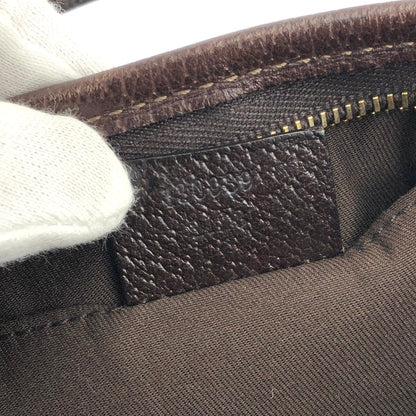 GUCCI GG canvas Horsebit Hobobag Handbag Beige Vintage Old m2giri