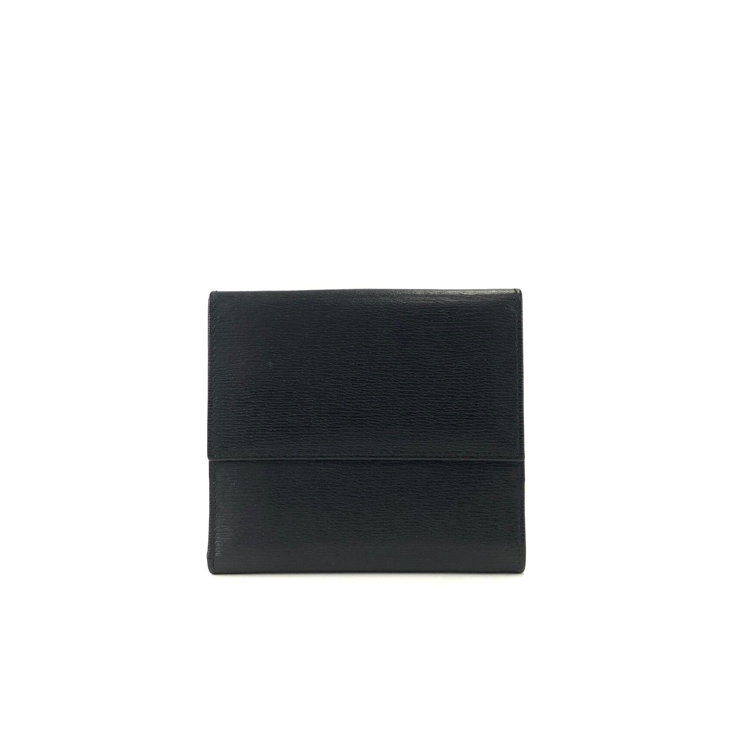 GUCCI Jackie Compact wallet Black Vintage Old Gucci asfvh6