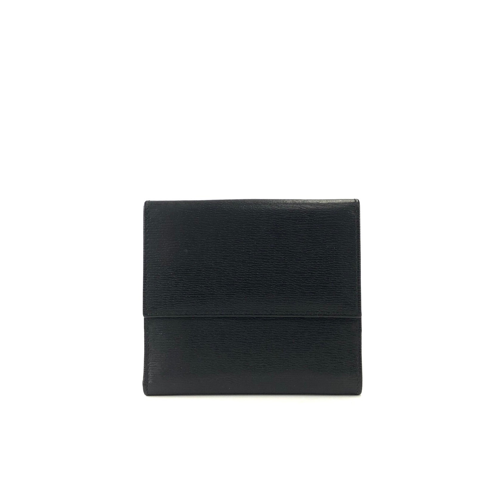 Jackie vintage leather wallet Gucci Black in Leather - 30584057