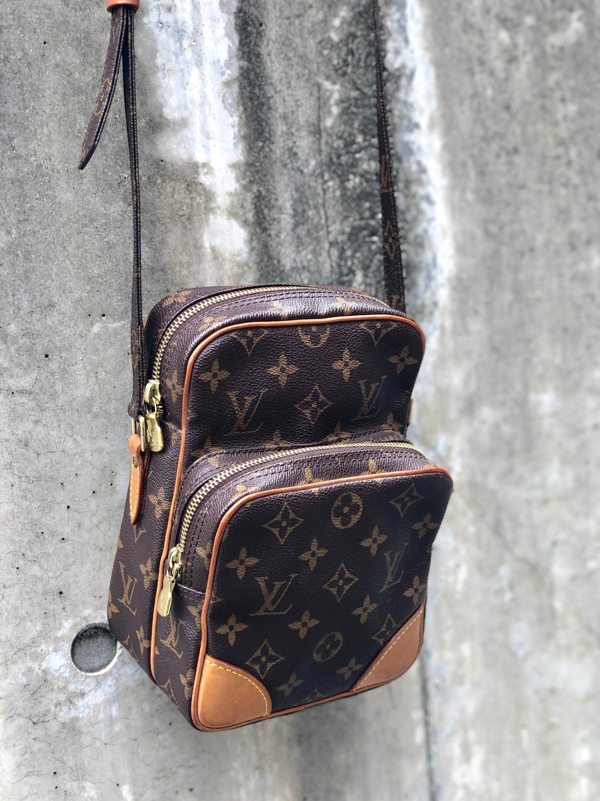 Louis Vuitton Monogram  Shoulder Bag M45236 LV Auth 24946