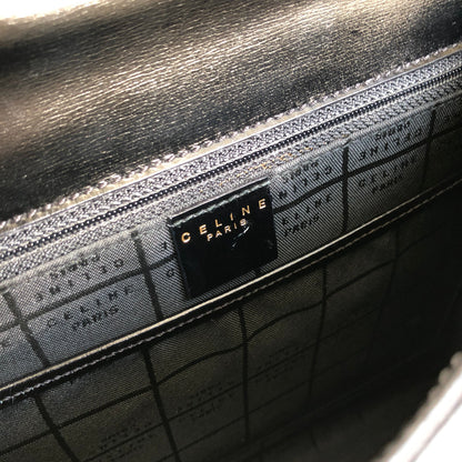 CELINE 鏈條包 黑色 復古 舊款 Celine xzxdk2