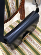 Load image into Gallery viewer, CELINE Blason Triomphe Leather Crossbody Shoulder bag Black Vintage Old celine pniuge
