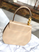 Load image into Gallery viewer, CELINE Starball Handbag Shoulderbag Beige Old Celine Vintage zder42
