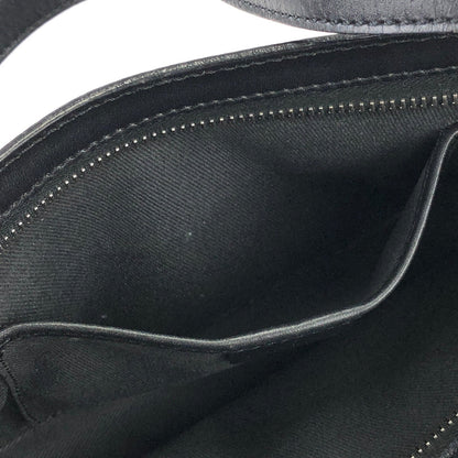 CELINE Macadam 布料 Hobo 手提包 黑色 復古 舊 CELINE 6mfx55