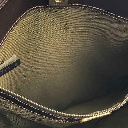 FENDI Zucca Jacquard Totebag Shoulder bag Brown vintage Old kkuhuc