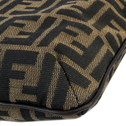 FENDI Zucca Jacquard Totebag Shoulder bag Brown vintage Old kkuhuc