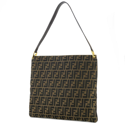 FENDI Zucca Jacquard Totebag Shoulder bag Brown vintage Old kkuhuc